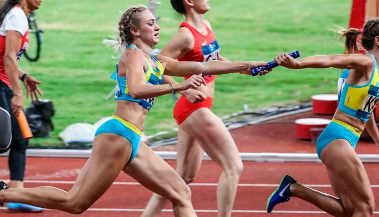 легкая атлетика Казахстан