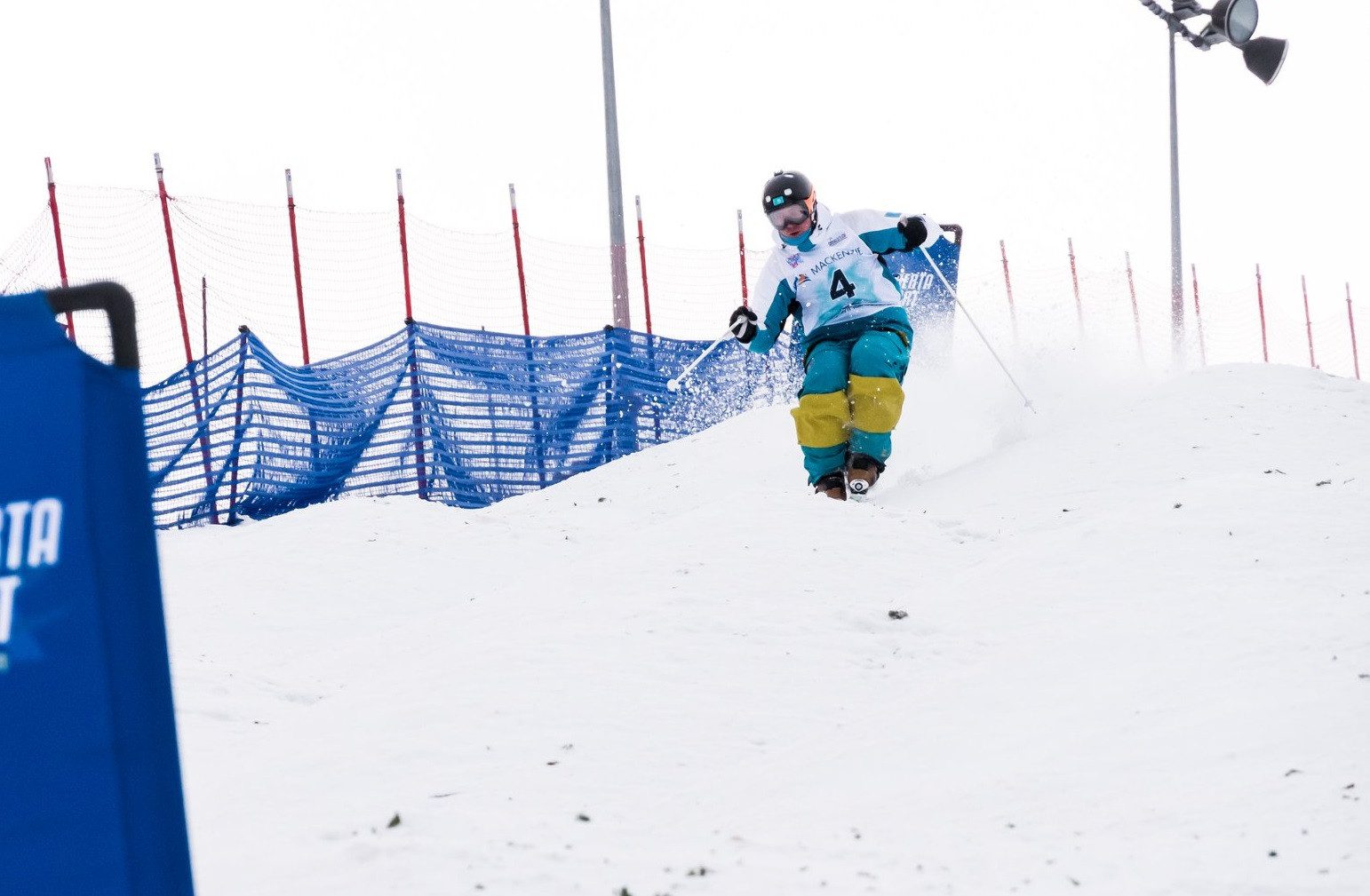 Галышева, Рейхерд и Колмаков вышли в финал этапа Кубка мира по фристайлу