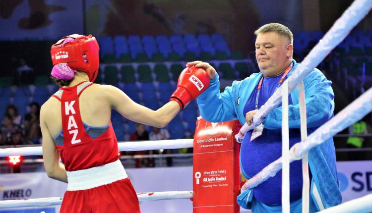 Женский бокс