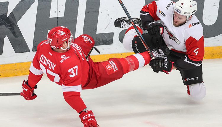 «Авангард» - «Спартак»