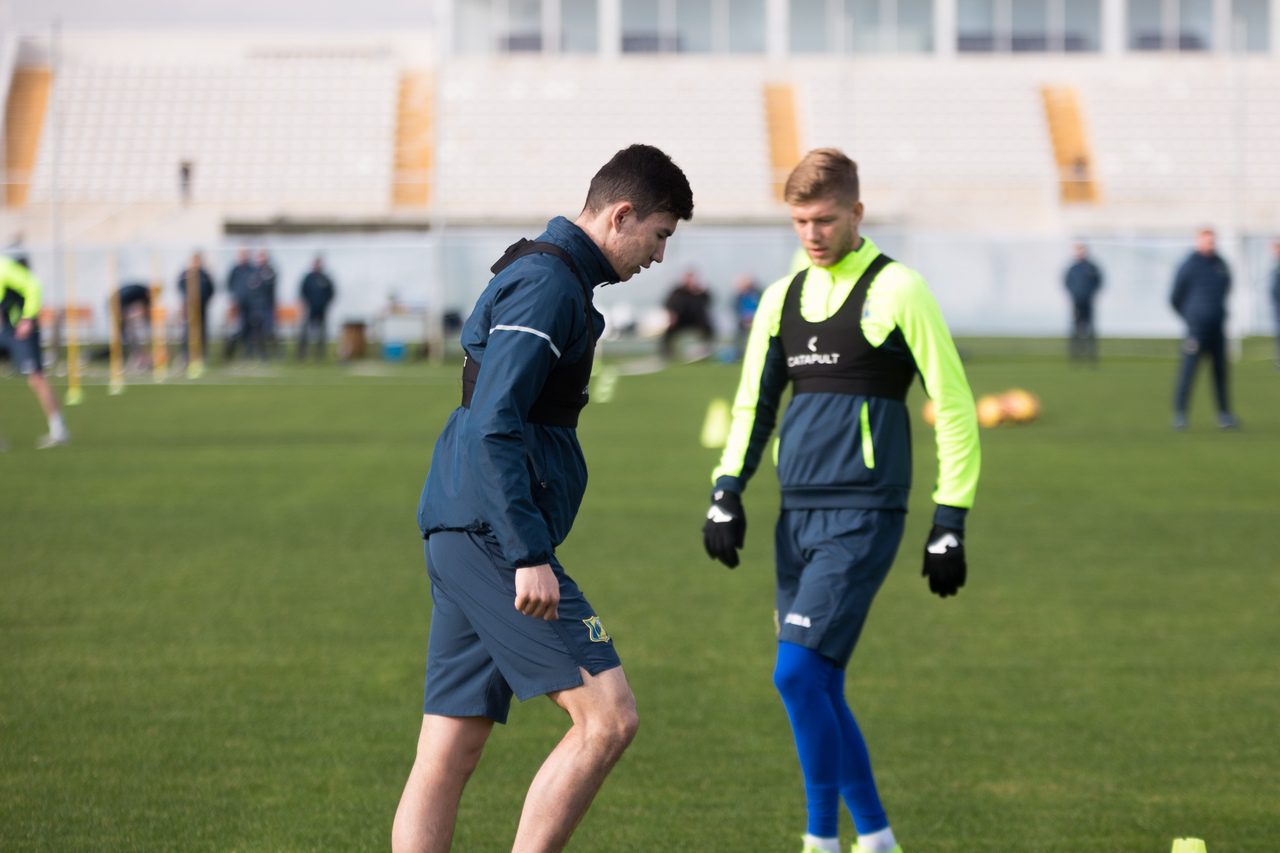 Бактиер Зайнутдинов провел первую тренировку в составе «Ростова»