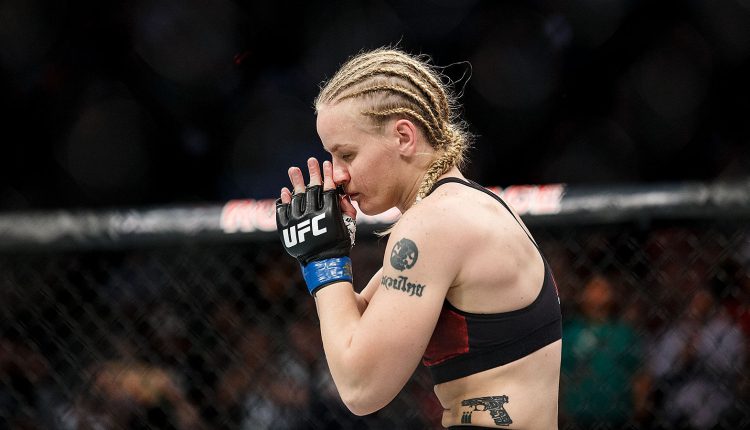 Валентина Шевченко