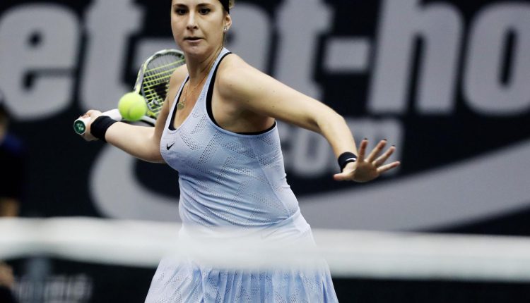 Белинда Бенчич. Фото: GEPA Pictures