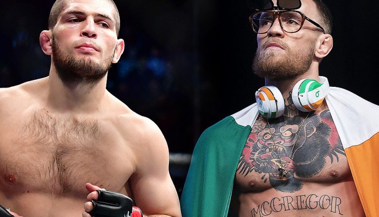 Нурмагомедов Макгрегор