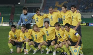 Казахстан Украина 2004