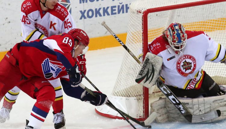 Куньлунь - Локомотив