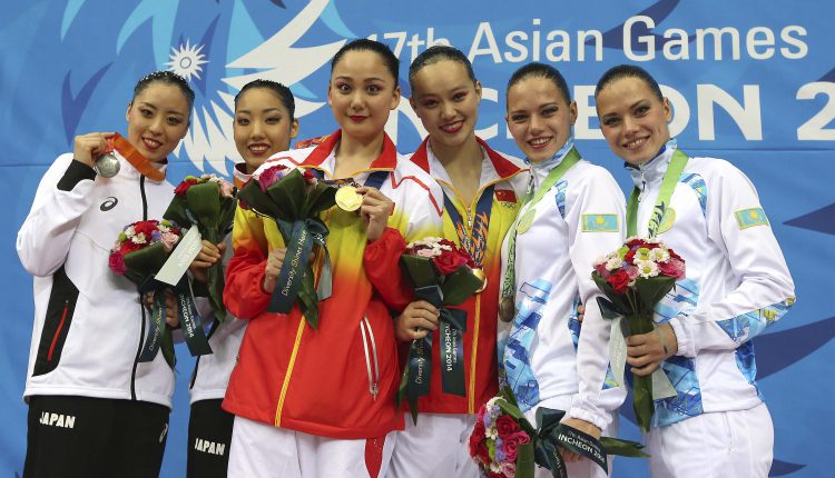 Yukiko Inui Risako Mitsui Sun Wenyan Huang Xuechen Alexandra Nemich Yekaterina Nemich