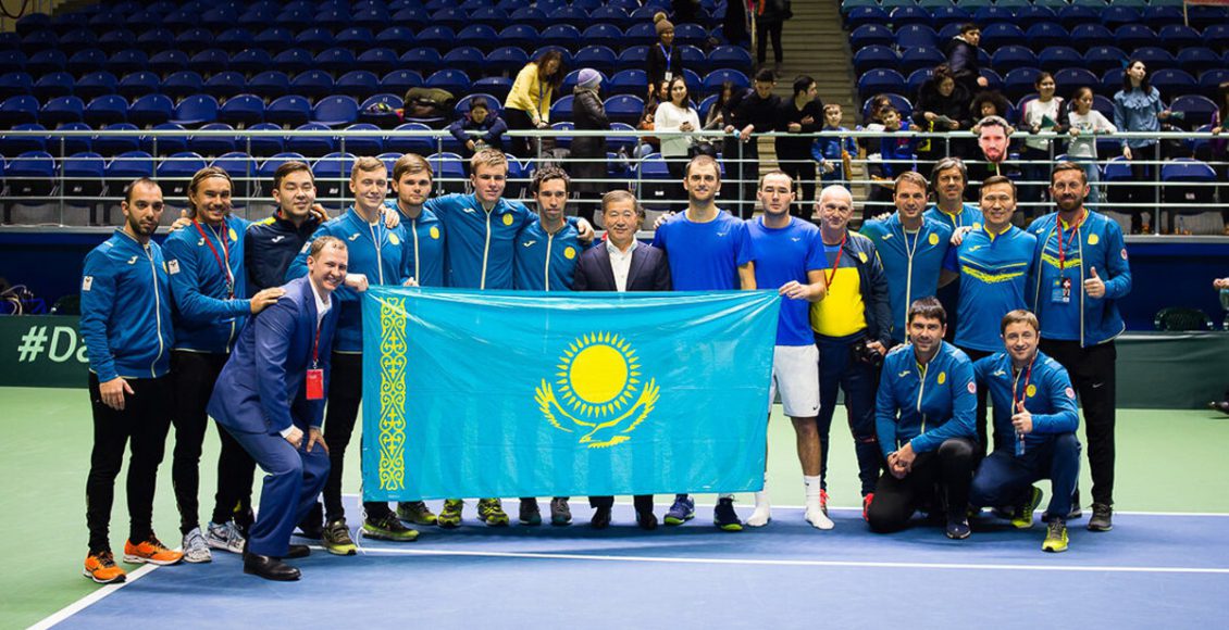 Казахстан Davis Cup