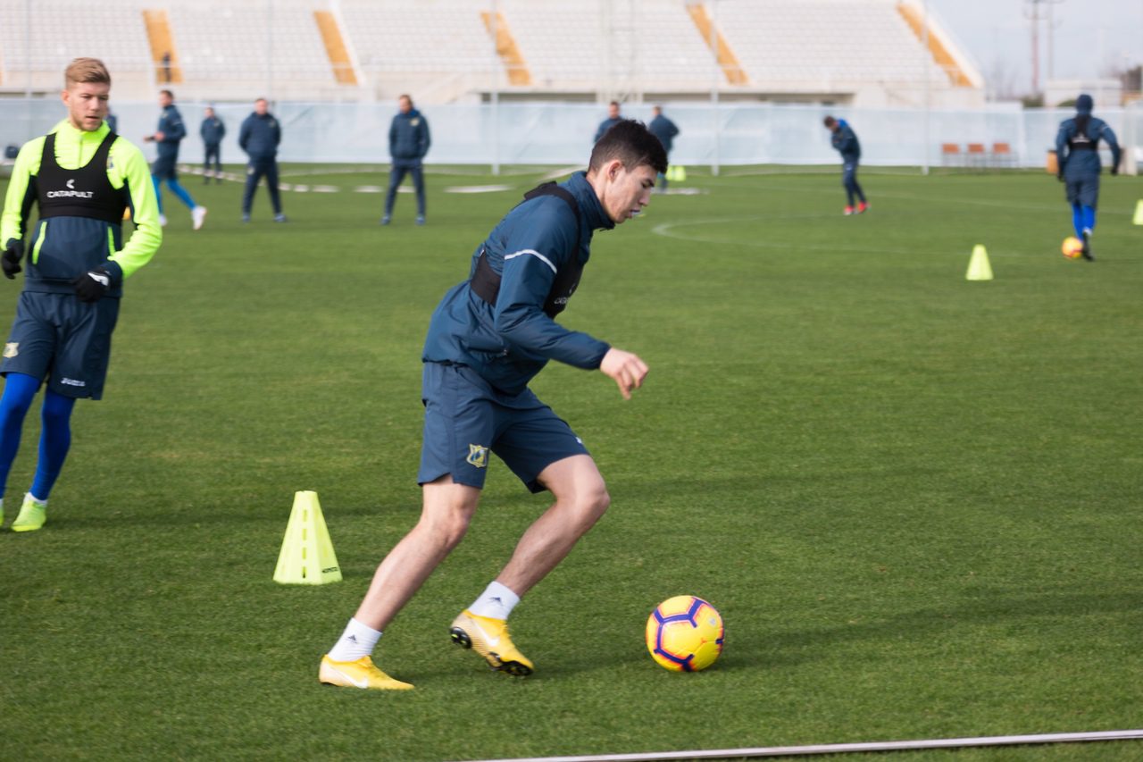 Бактиер Зайнутдинов провел первую тренировку в составе «Ростова»