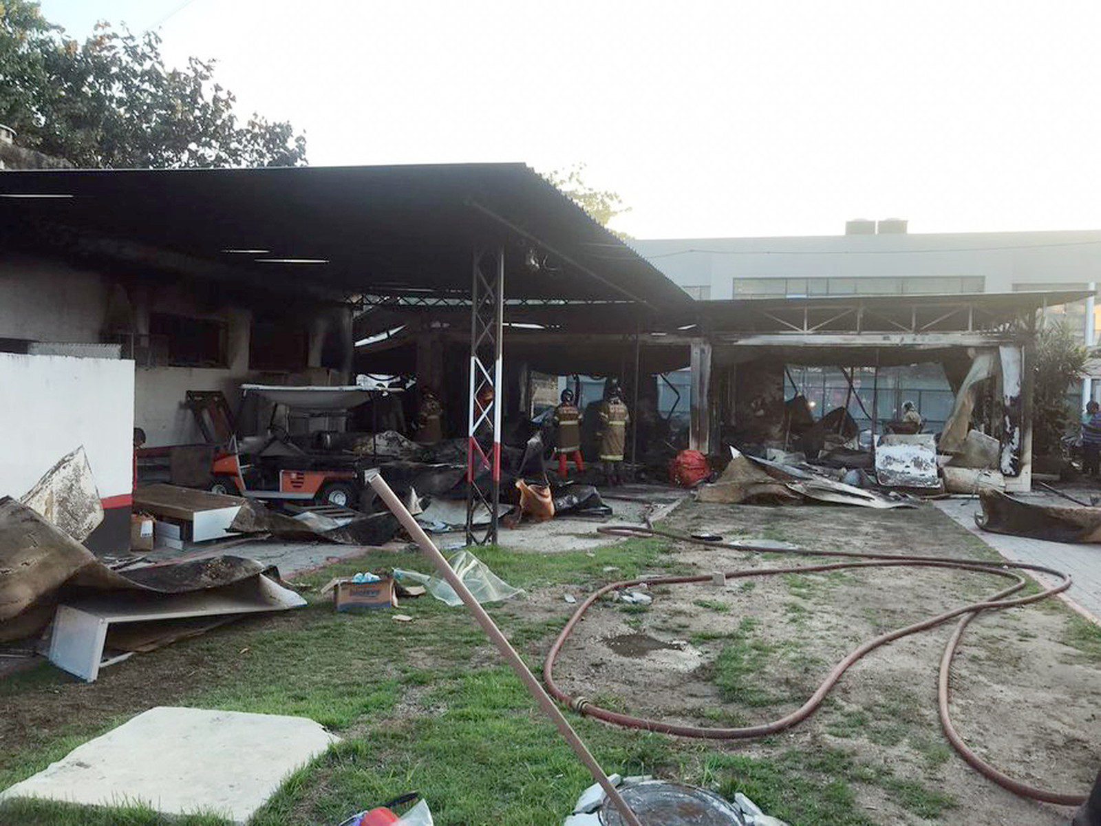 В пожаре на базе академии бразильского «Фламенго» погибли 10 человек