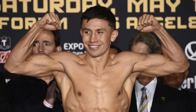 Геннадий Головкин