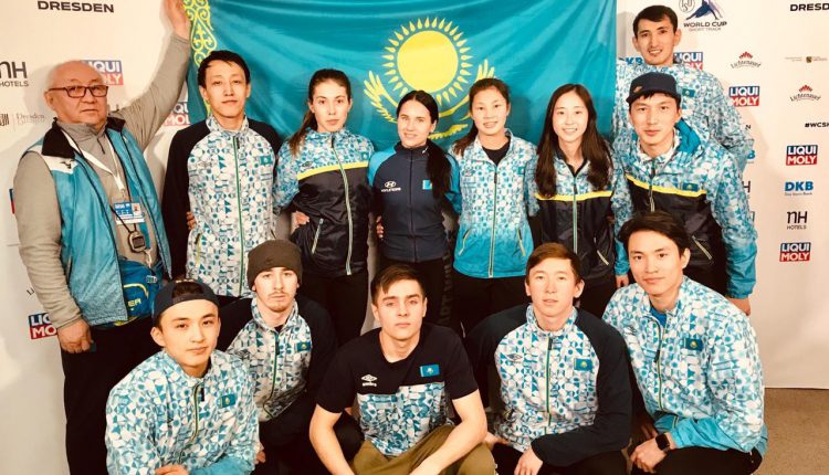 Сборная РК по шорт-треку