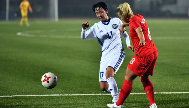Женская сборная РК по футболу