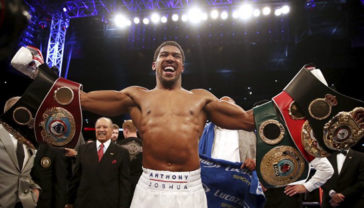 Энтони Джошуа