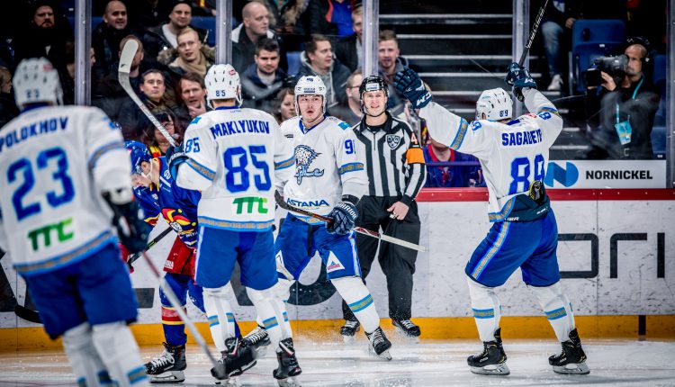 Фото: ХК «Барыс»