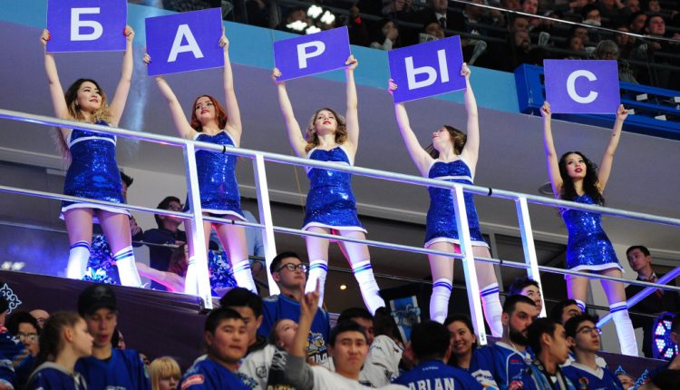 Фото: ХК «Барыс»