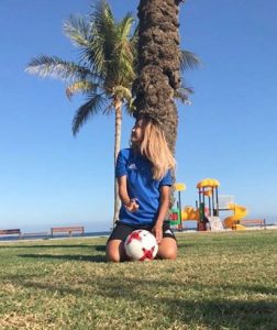 Как живет самая сексуальная футболистка Казахстана, играющая в России