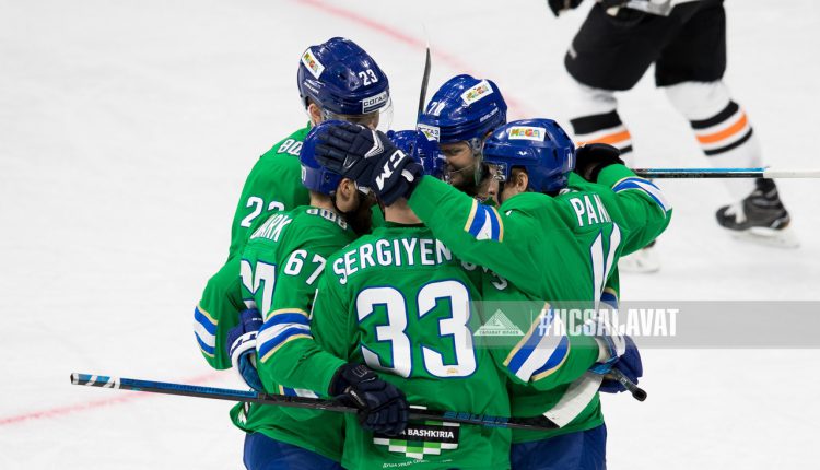 Фото: ХК «Салават Юлаев»