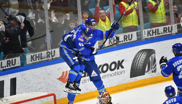 Фото: ХК «Барыс»