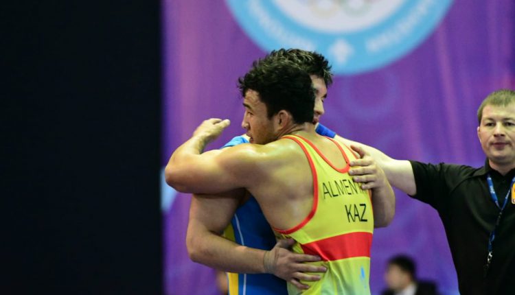 вольная борьба