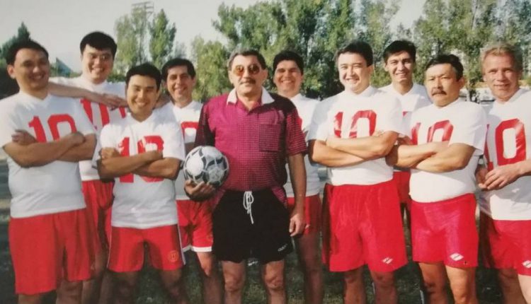 Гани Касымов