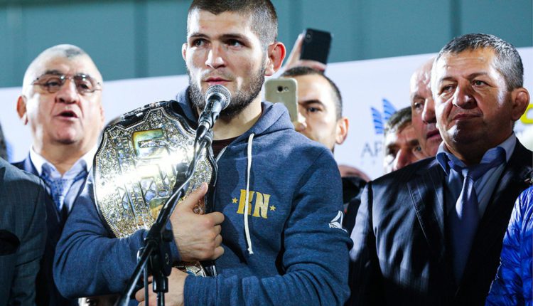 Хабиб Нурмагомедов