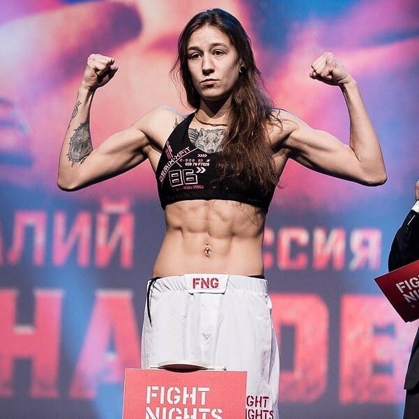 Мария Агапова