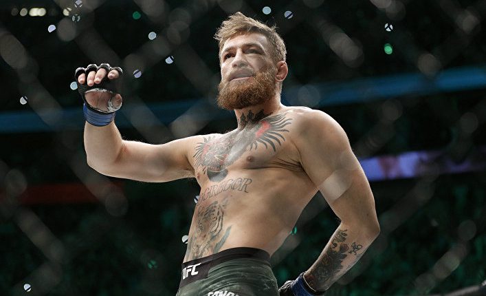 Конор Макгрегор