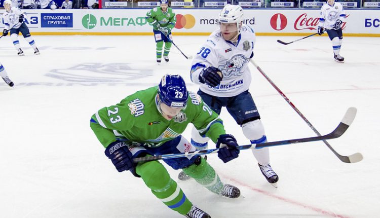 «Салават Юлаев» - «Барыс»