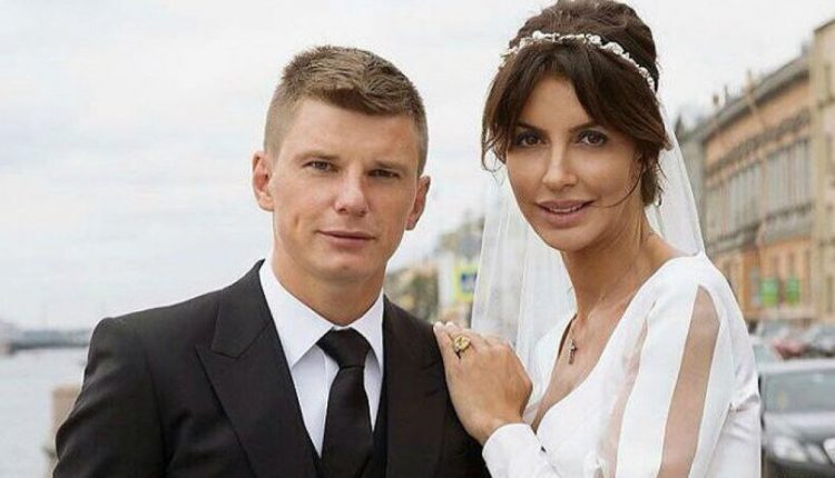 Андрей и Алиса Аршавины