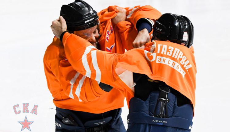 ММА на льду