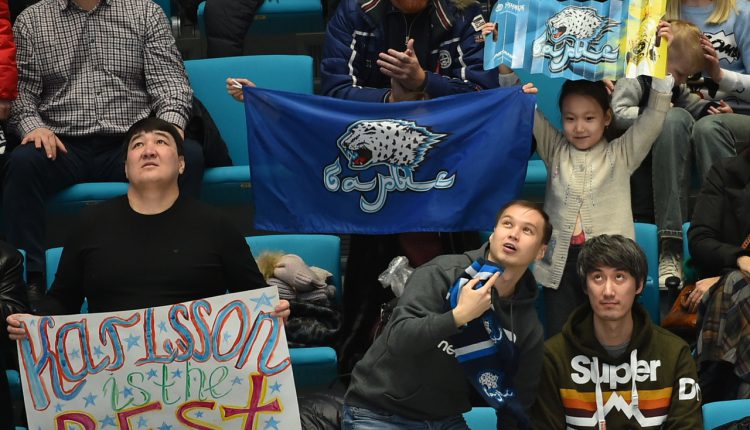 Фото: ХК «Барыс»