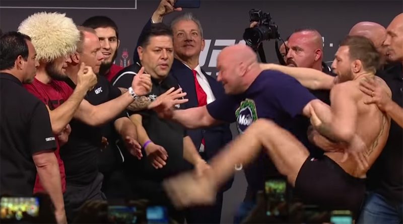 Нурмагомедов vs Макгрегор