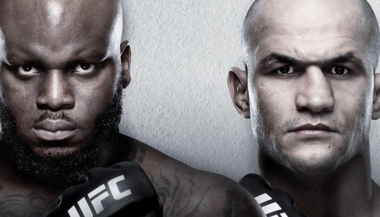 Деррик Льюис - Джуниор Дос Сантос