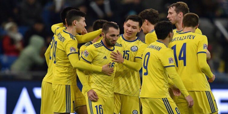 Казахстан Шотландия