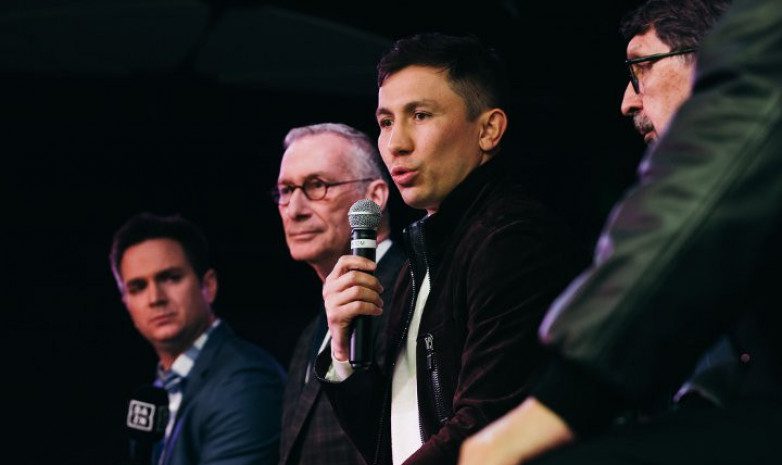 Геннадий Головкин