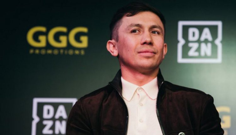 Геннадий Головкин