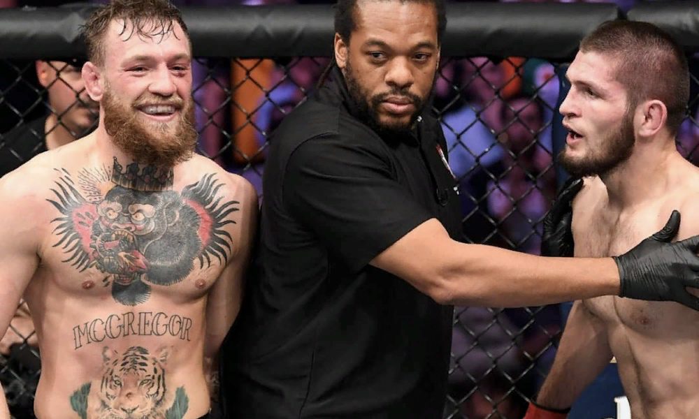 Нурмагомедов vs Макгрегор