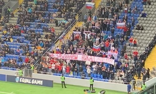 За что сборную России могли наказать после матча с Казахстаном