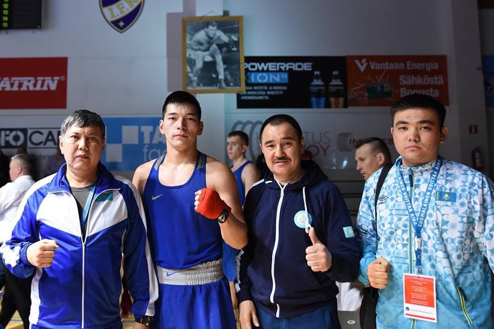 Бокс Казахстан