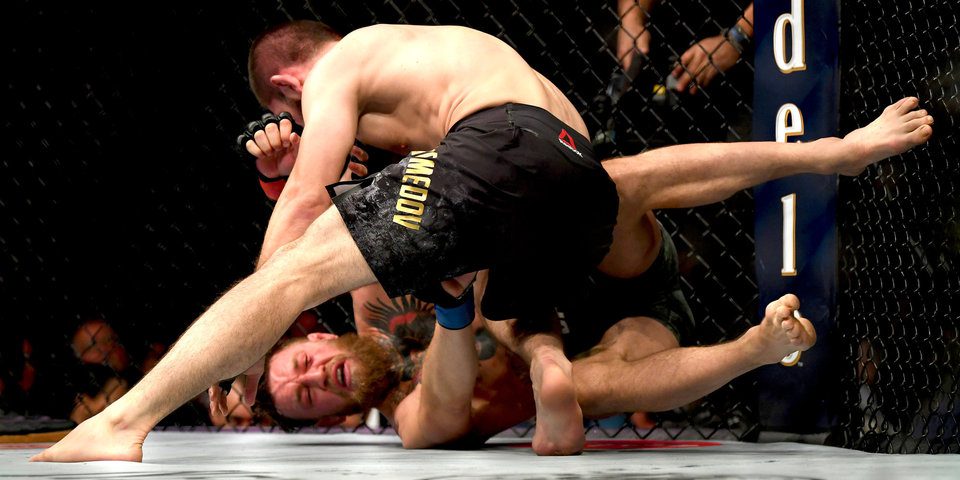 Нурмагомедов vs Макгрегор