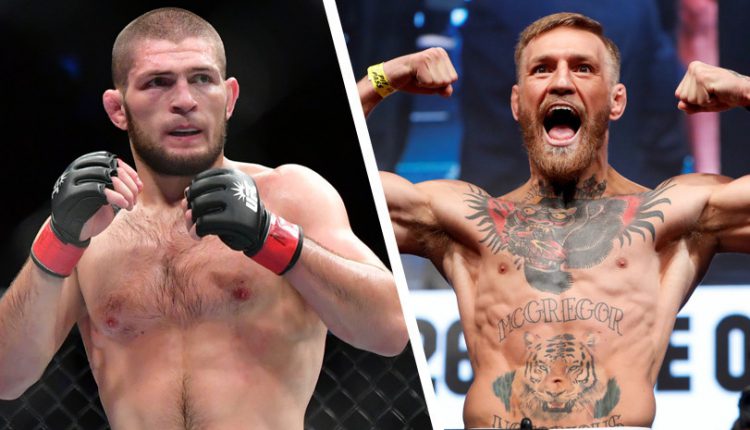 Нурмагомедов vs Макгрегор