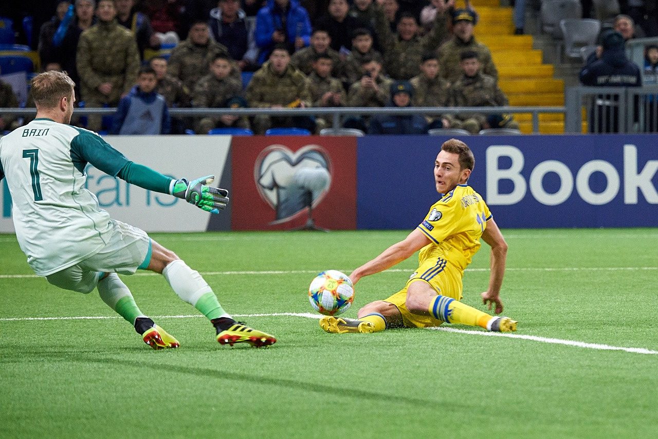 С новым тренером у сборной Казахстана есть шансы на успех