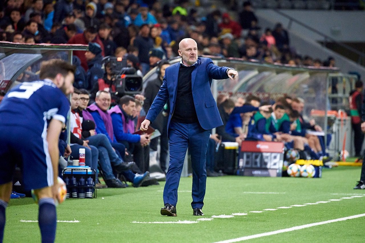 С новым тренером у сборной Казахстана есть шансы на успех