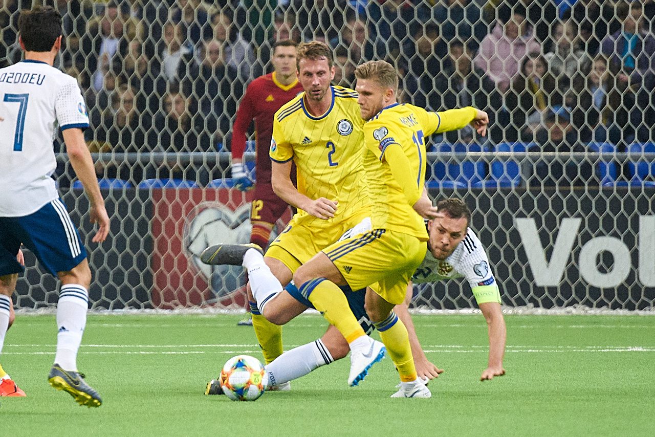 Как сборная России обрушила перспективы Казахстана