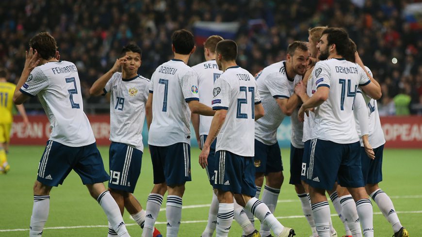 Как сборная России обрушила перспективы Казахстана