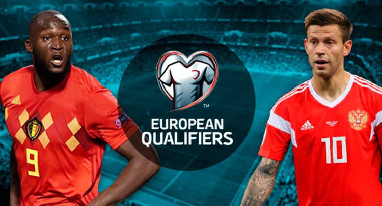 Бельгия Россия