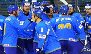 Хоккей Казахстан