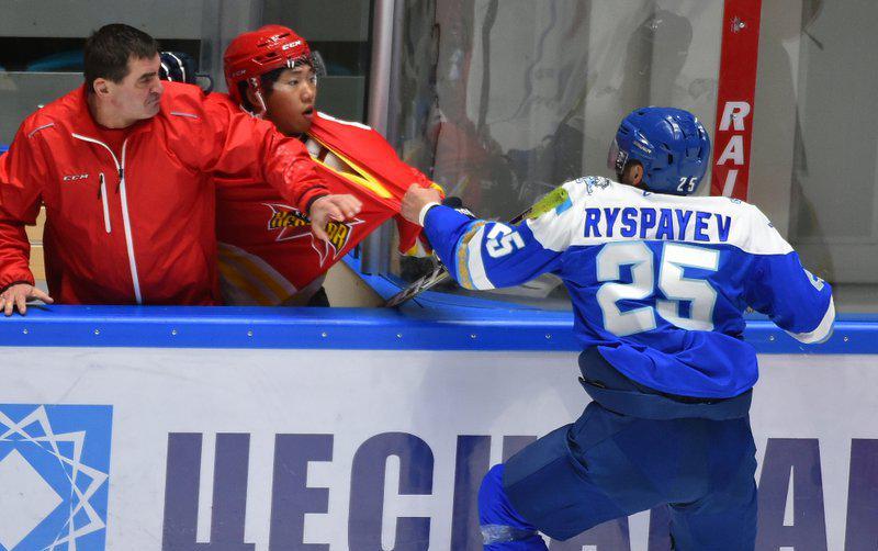 Дамир Рыспаев