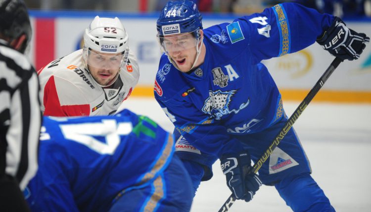 Фото: ХК «Барыс»